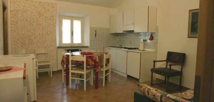 Gli Appartamenti - Il Poggio Agriturismo - Casale Marittimo - Pisa - Toscana