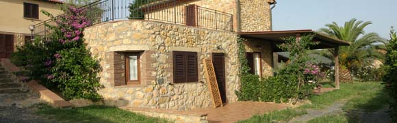 Casa in Pietra Palma - Il Poggio Agriturismo - Casale Marittimo - Pisa - Toscana