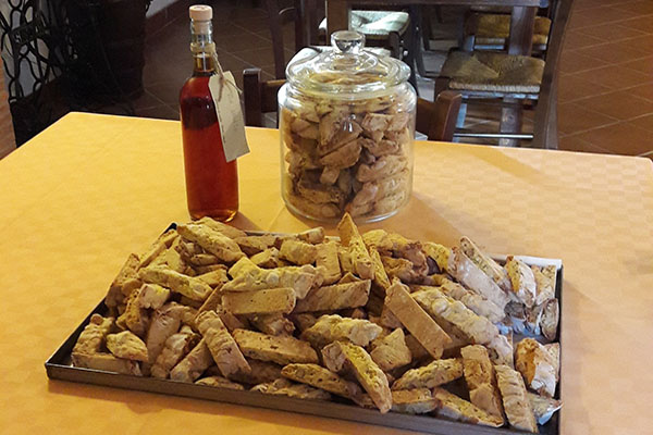 I Dolci - Il Poggio Agriturismo - Casale Marittimo - Pisa - Toscana