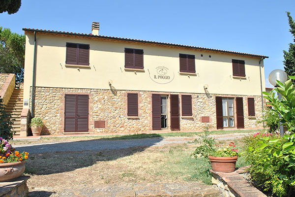 Il Poggio Agriturismo - Casale Marittimo - Pisa - Toscana